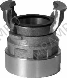 ADAPTER FIREHOSE GUILLEMIN, BRASS LUG70MM 2-1/2"R FEMALE
