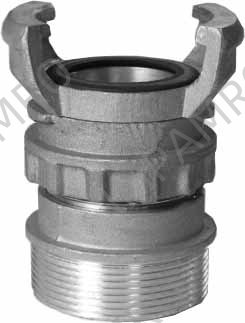 ADAPTER FIREHOSE GUILLEMIN, ALUMI LUG 50MM 2" R MALE