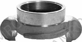 ADAPTER ALUM NAKAJIMA 1-1/2", LUG 61MM/THREAD 2" BSP FEMALE