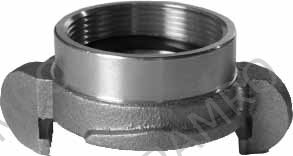 ADAPTER BRASS NAKAJIMA 2-1/2", LUG 91MM/THREAD 2" BSP FEMALE