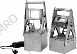 FLOODLIGHT RECHARGEABLE LED, WOLF WL-85 12 X 3W 33AH