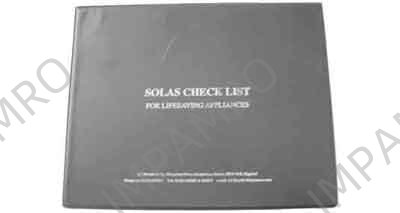 SOLAS CHECK LIST