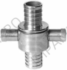 COUPLING HOSE INSTANTANEOUS, ALUM LUG2-1/2" HOSE END 52MM