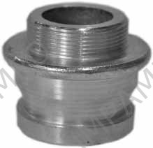 ADAPTER MALE INSTANTANEOUS, ALUMI 2-1/2" X 2-1/2" BSP MALE