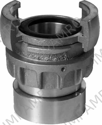 ADAPTER HOSE BRASS NOR 2-1/2", (LAS 1/65A) X 2-1/2"BSP FEMALE