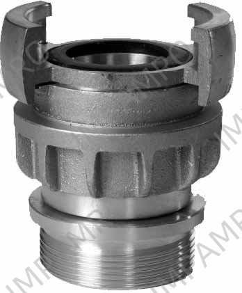 ADAPTER HOSE BRASS NOR 2-1/2", (LAS 1) X 2"BSP MALE SM540065