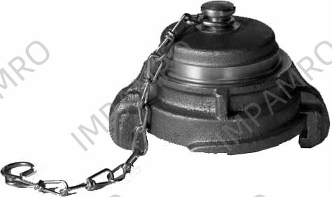 CAP HOSE COUPLING BRASS, GOST 2 LUGS/2-1/2" LUG 96MM