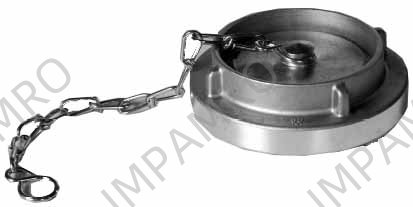 CAP HOSE COUPLING ALUMI 2", STORZ-C LUG 66MM SM715660
