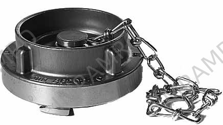 CAP FOR HOSE COUPLING BRASS, STORZ 44MM SM735044