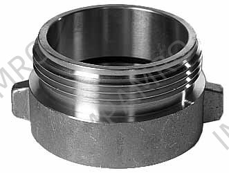 NIPPLE REDUCING BRASS SM910067, 2-1/2"ANST MALE X 2"BSP FEMALE
