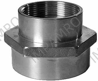 SOCKET REDUCING BRASS SM915067, 2-1/2"ANST FEMALE X BSP FEMALE