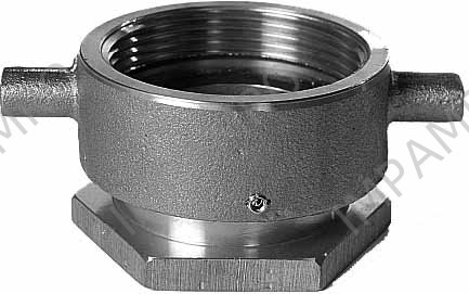 SOCKET SWIVEL REDUCING BRASS, 2-1/2"ANST FEMALE X 2-1/2"ANST