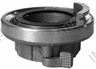ADAPTER COUPLING BRASS SMS, 2-1/2"/THREAD 2-1/2"BSP FEMALE