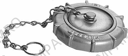 CAP HOSE COUPLING SM94063, ALUMI/PRESSAL SMS 2-1/2"