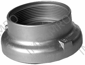 ADAPTER COUPLING ALUMI/PRESSAL, SMS 2-1/2"/THREAD 2"BSP FEMALE