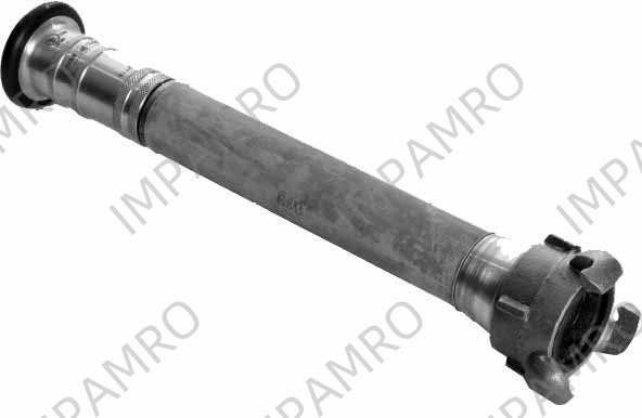 NOZZLE FIRE JET/SPRAY BRASS, ROTA 2-1/2" ST320012