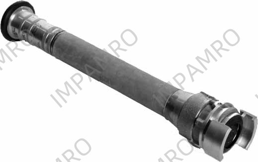 NOZZLE FIRE JET/SPRAY BRASS, NOR 2" (LAS 2 / 50A) ST250011