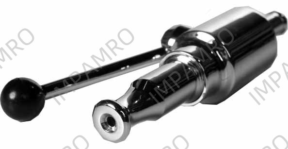 NOZZLE BALL CHROMED 13MM, ST954013