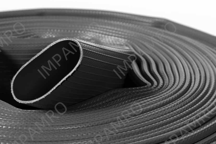 HOSE FIRE MED APPROVED 20BAR, COLOR RED 52MMX20MTR SF1200522