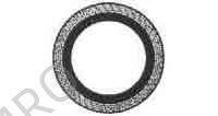 HOSE WATER RUBBER CORRUGATED, 5KG 25MMX2B
