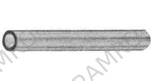 HOSE PLASTIC TRANSPARENT 5X8MM