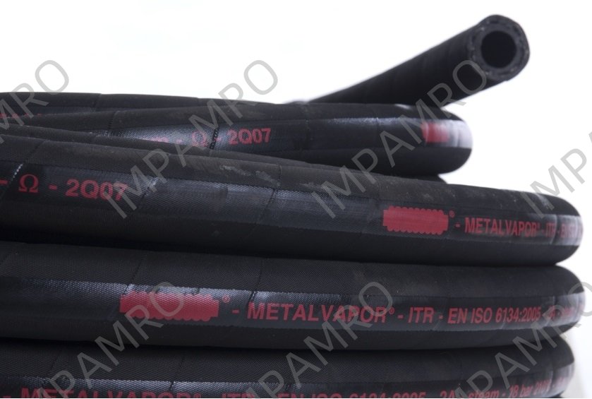 HOSE STEAM RUBBER 4KG 12MM