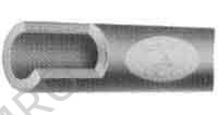 HOSE CHEMICAL RUBBER TRANSFER, 5KG 55MM