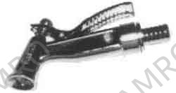 NOZZLE HOSE PISTOL GRIP, HOSE END 15MM