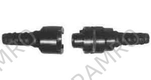 COUPLING FOR AIRHOSE LOCK-TYPE, CAST BRASS HOSE END 25MM