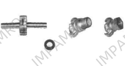PACKING RUBBER FOR UNIVERSAL, AIR HOSE COUPLING
