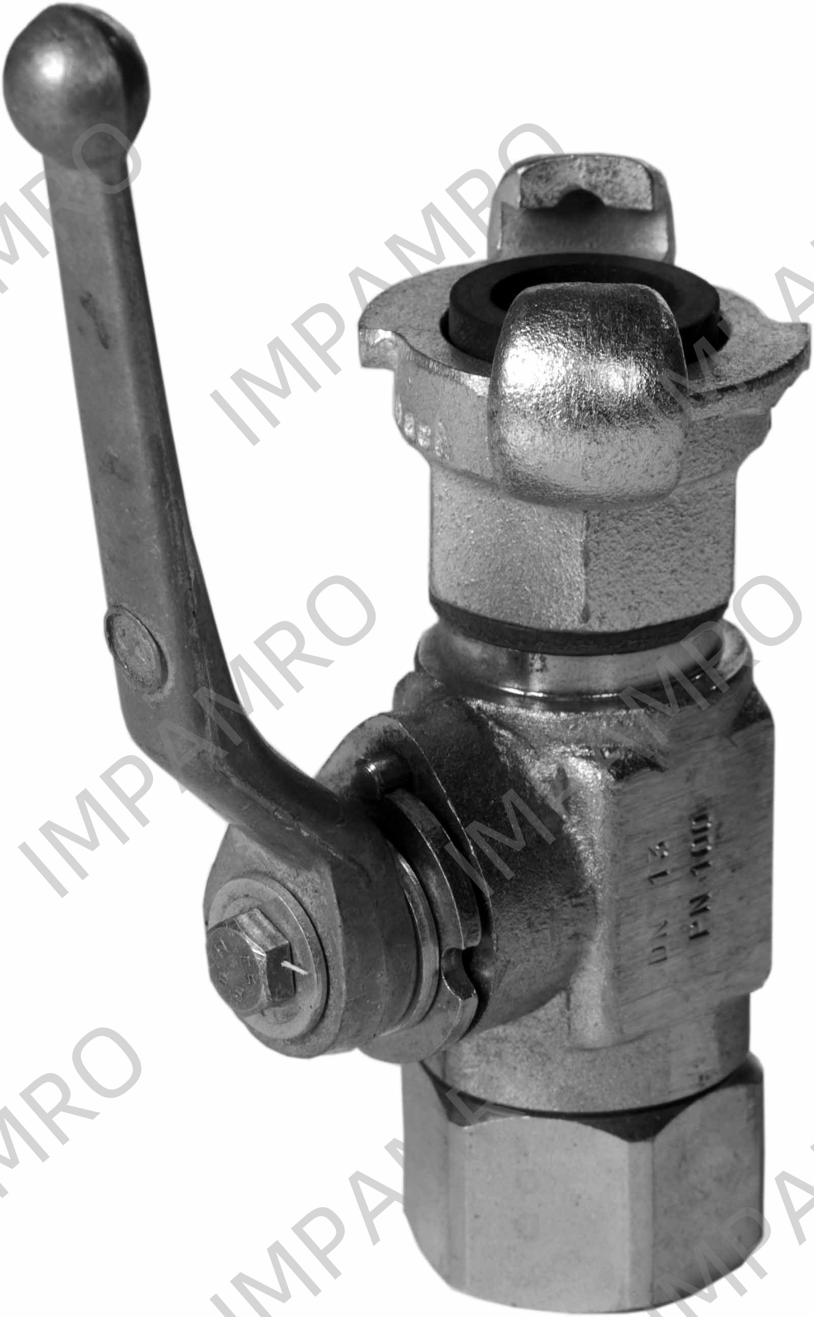 351072 COCK AIR SINGLE CAST IRON, LUG SIZE 42MM 3/4" BSP FEMALE