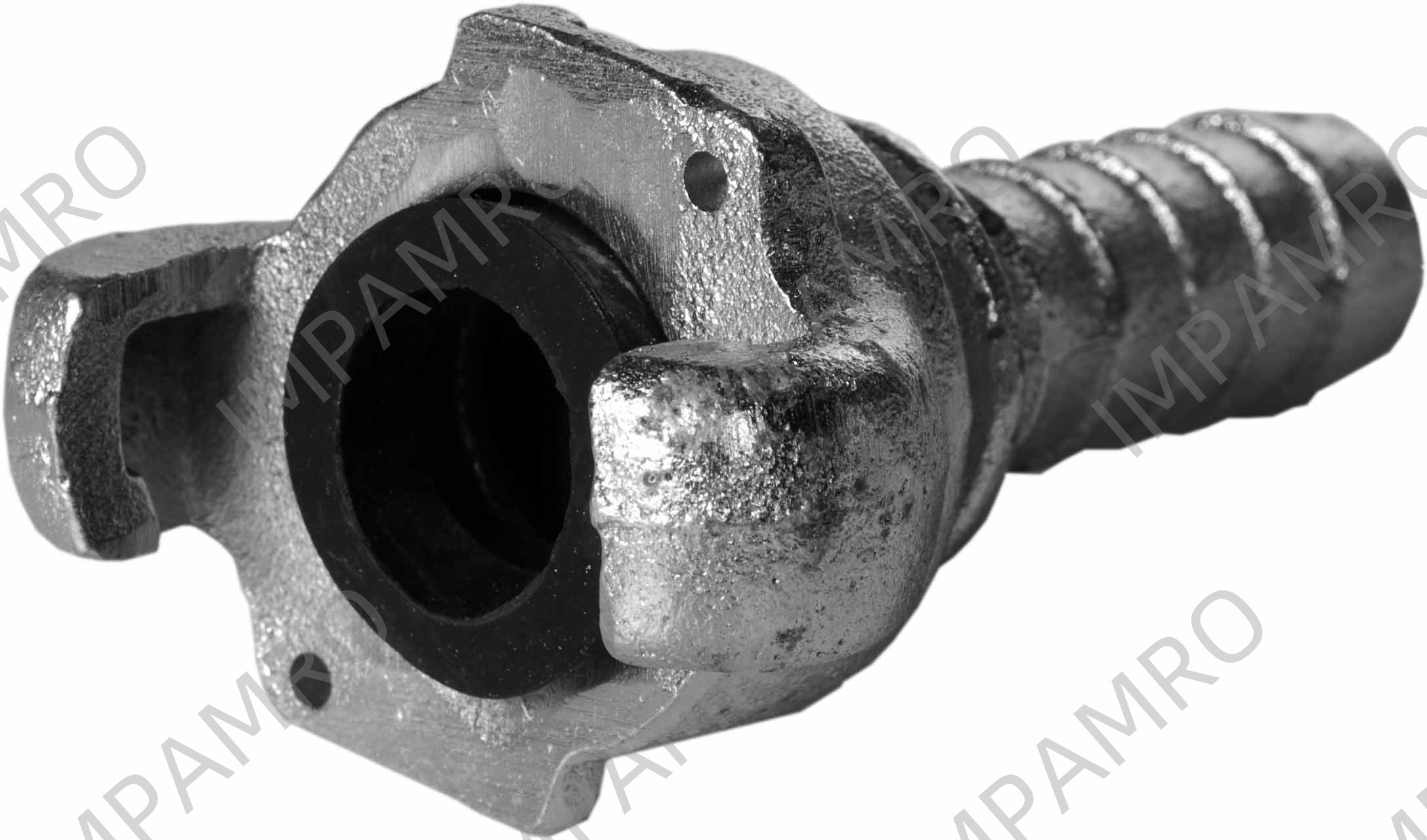 COUPLING AIR HOSE CAST IRON, USA HOSE END 25MM SM310025