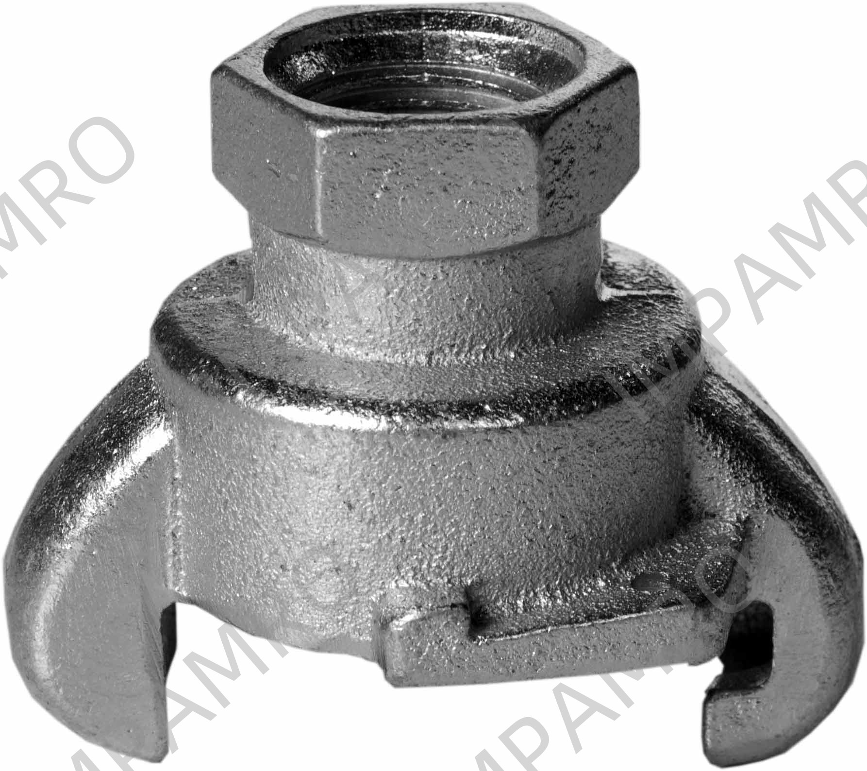 ADAPTER AIR HOSE CAST IRON, USA 3/4" NPT FEMALE SM315019