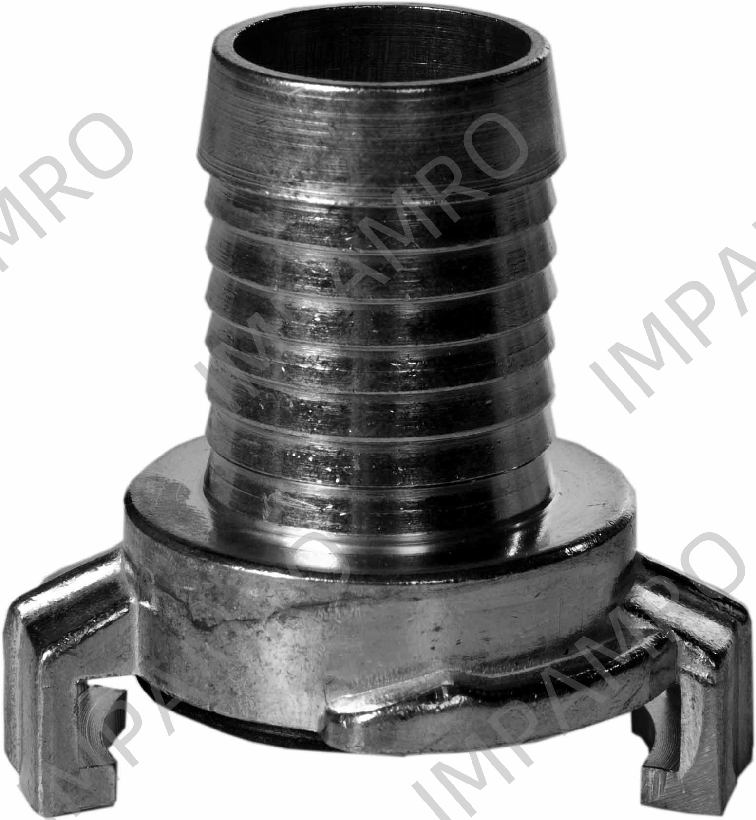COUPLING WATER HOSE BRASS, LUG40MM HOSE END 38MM SM211038