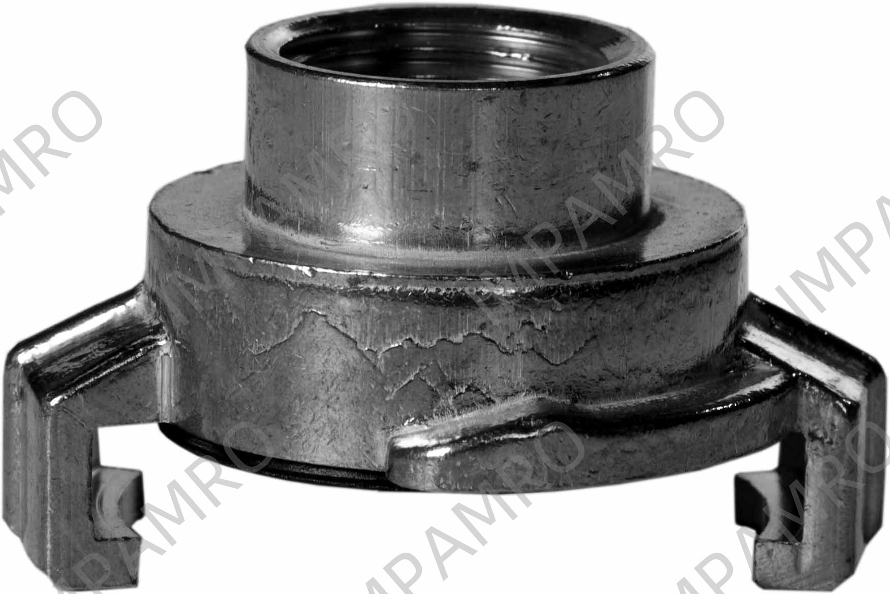 351112 ADAPTER WATER HOSE BRASS, LUG 40MM 1" BSP FEMALE