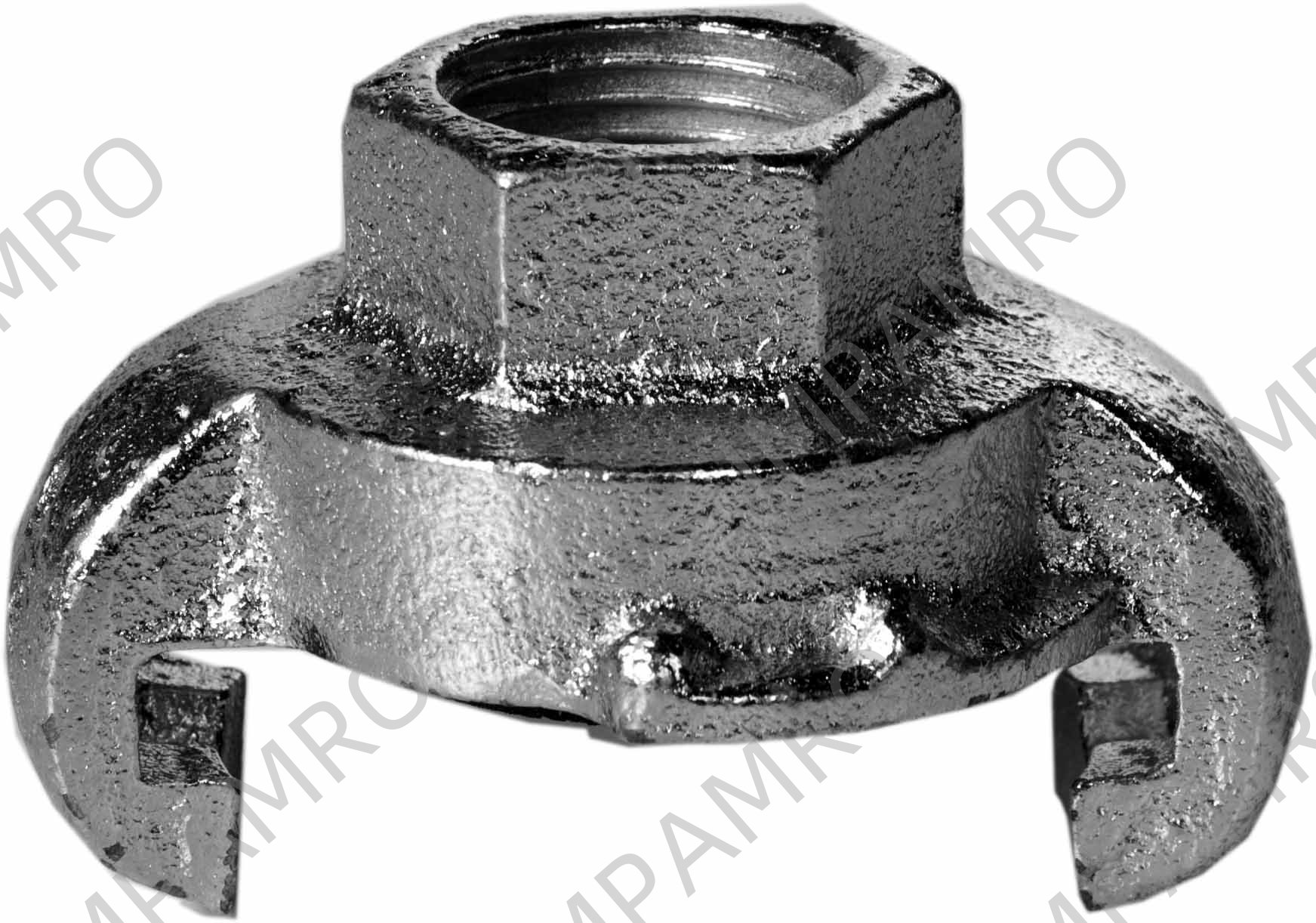 ADAPTER AIR HOSE CAST IRON, LUG 42MM 3/4" BSP FEMALE