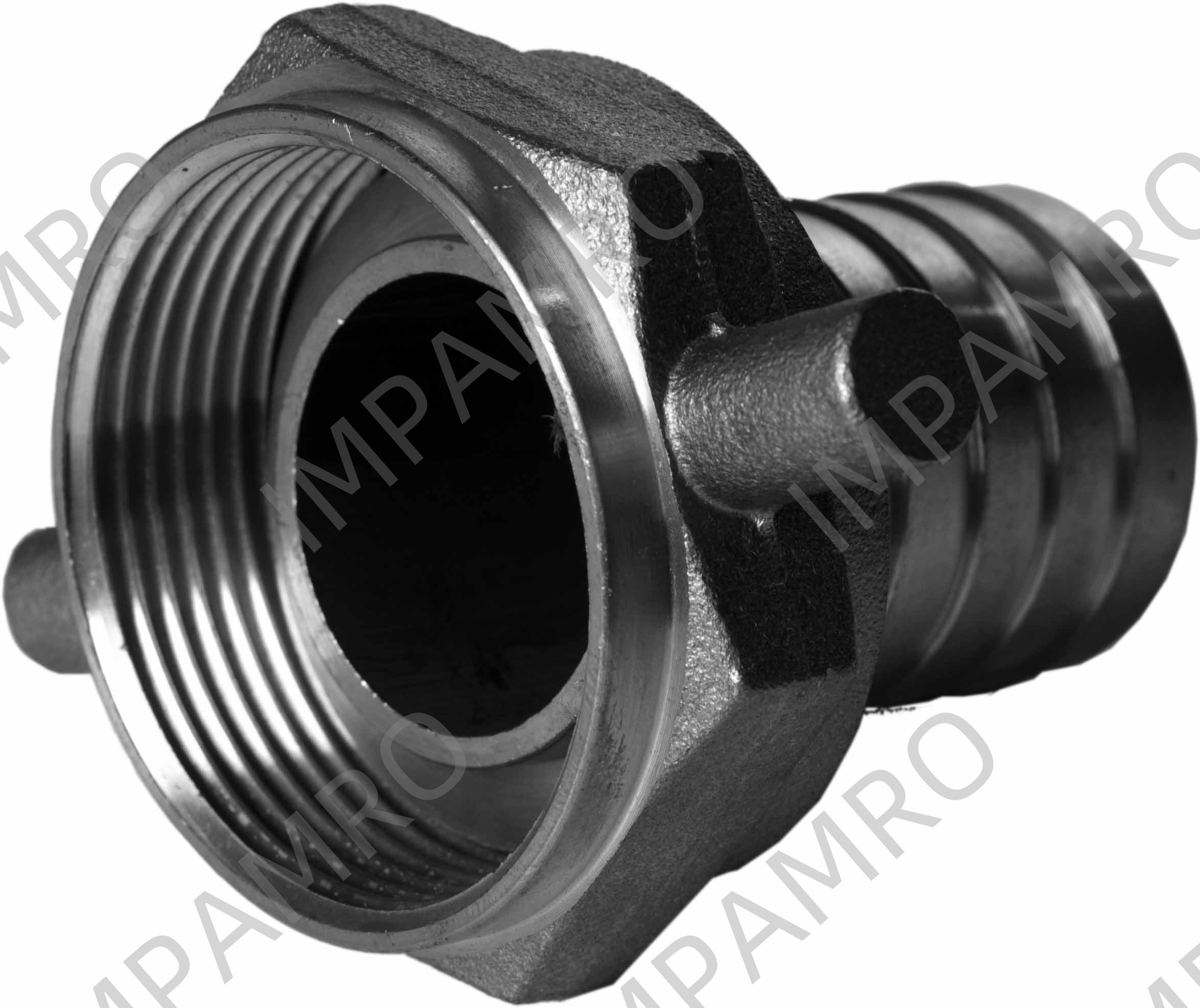 COUPLING HOSE 2/3 BRASS, 1-1/2" X 38MM BSP FEMALE