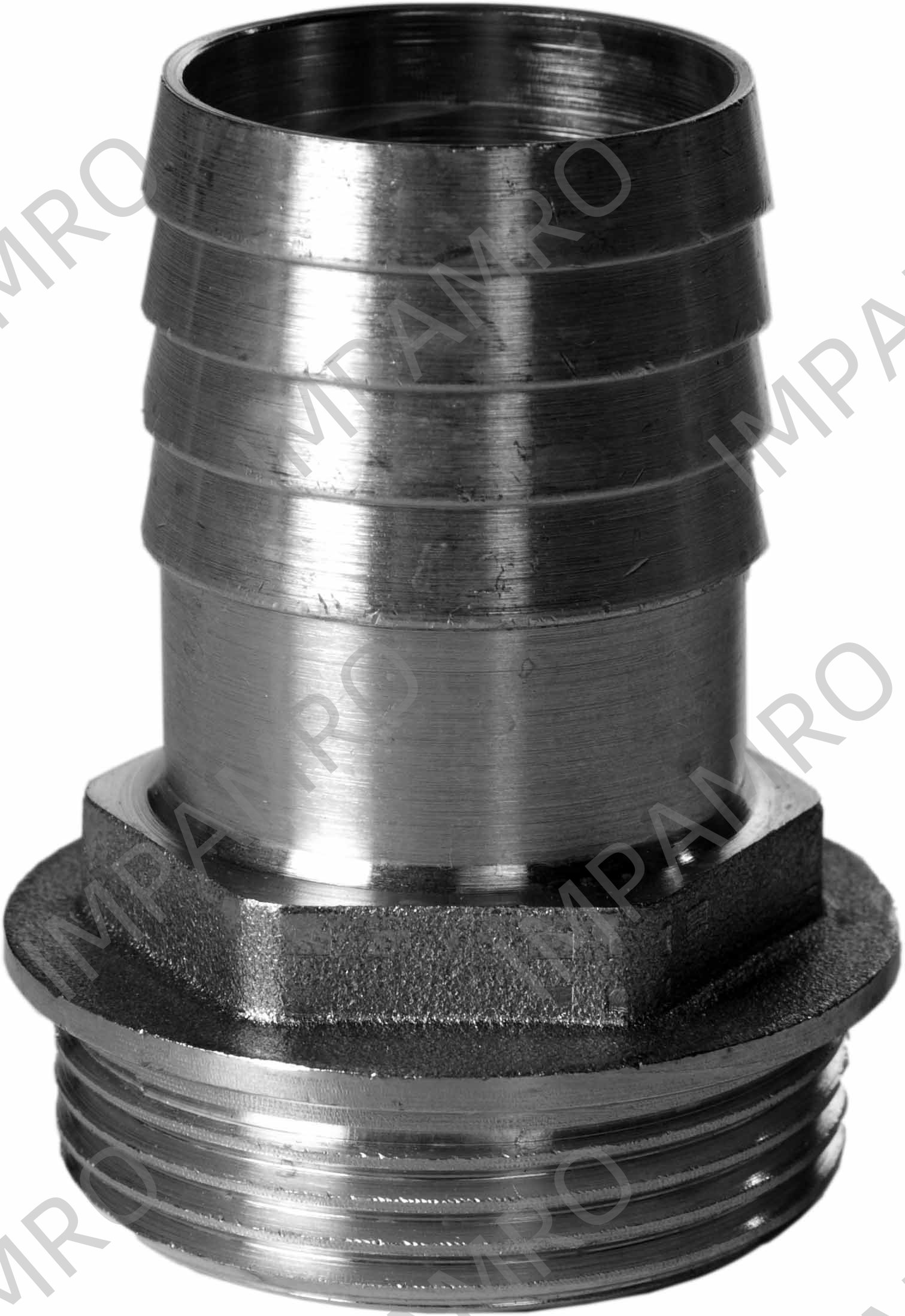 COUPLING HOSE 1/3 BRASS, 1" X 25MM BSP MALE