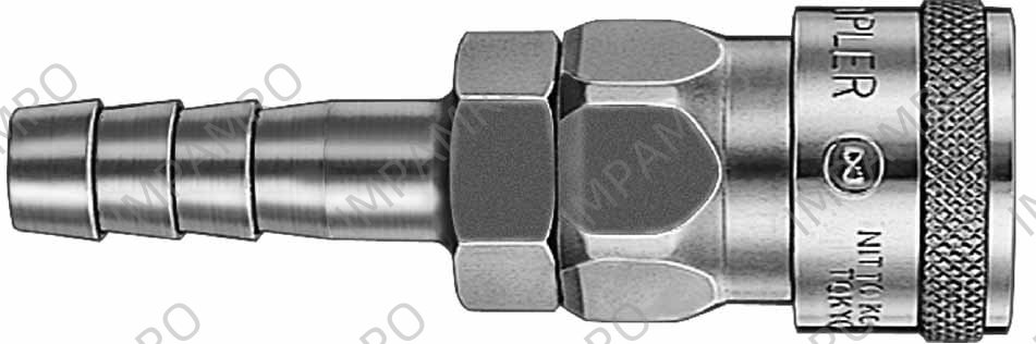 COUPLER QUICK-CONNECT STEEL, 800SH 1"