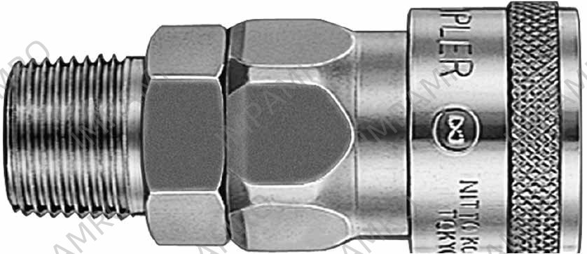 COUPLER QUICK-CONNECT STEEL, 800SM R-1