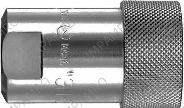 351603 COUPLER QUICK-CONNECT STEEL, SOCKET 4-HS RC-1/2