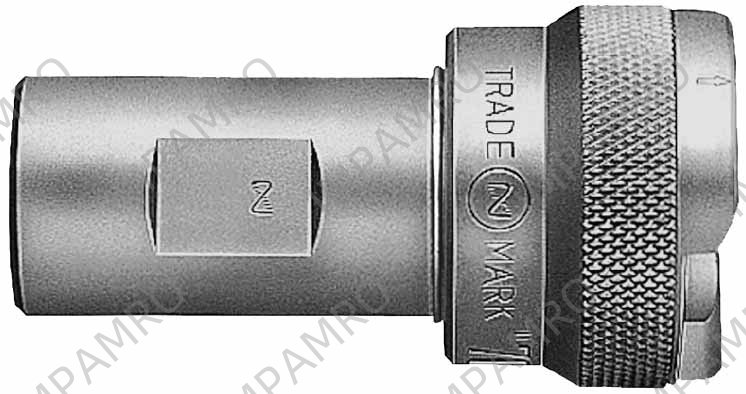 351621 COUPLER RING LOCK TYPE SOCKET, 700R-3S RC-3/8