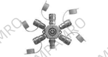 351651 LINE COUPLER BRANCH PIPING, 200S 4X20SM / 1X40SM & 1X400PM