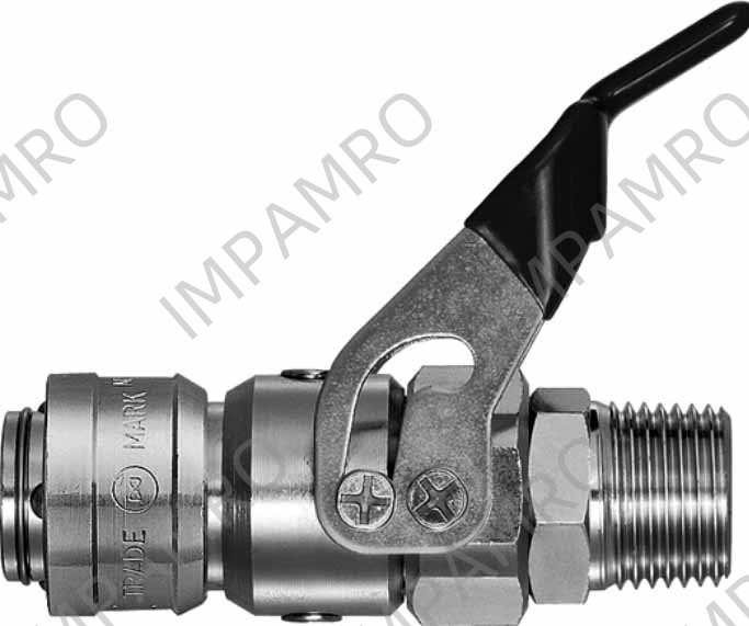 351664 HI COUPLER PURGE SYSTEM, PV-400SM MALE R1/2"