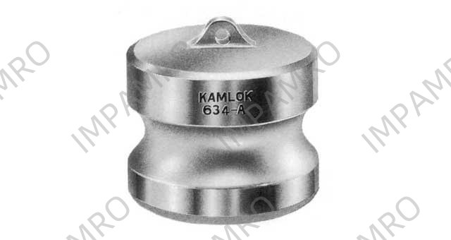 351973 COUPLING CAM&GROOVE BRASS, DUST PLUG 5"