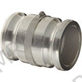 352029 COUPLING CAM&GROOVE ALUM ALLOY, SPOOL ADAPTOR 2"