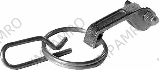 352151 HANDLE RING & PIN F/CAM&GROOVE, COUPLING S.STEEL 1/2" SM990015