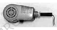 370182 MICROPHONE WATERPROOF, W/O CURL CORD 40 OHM