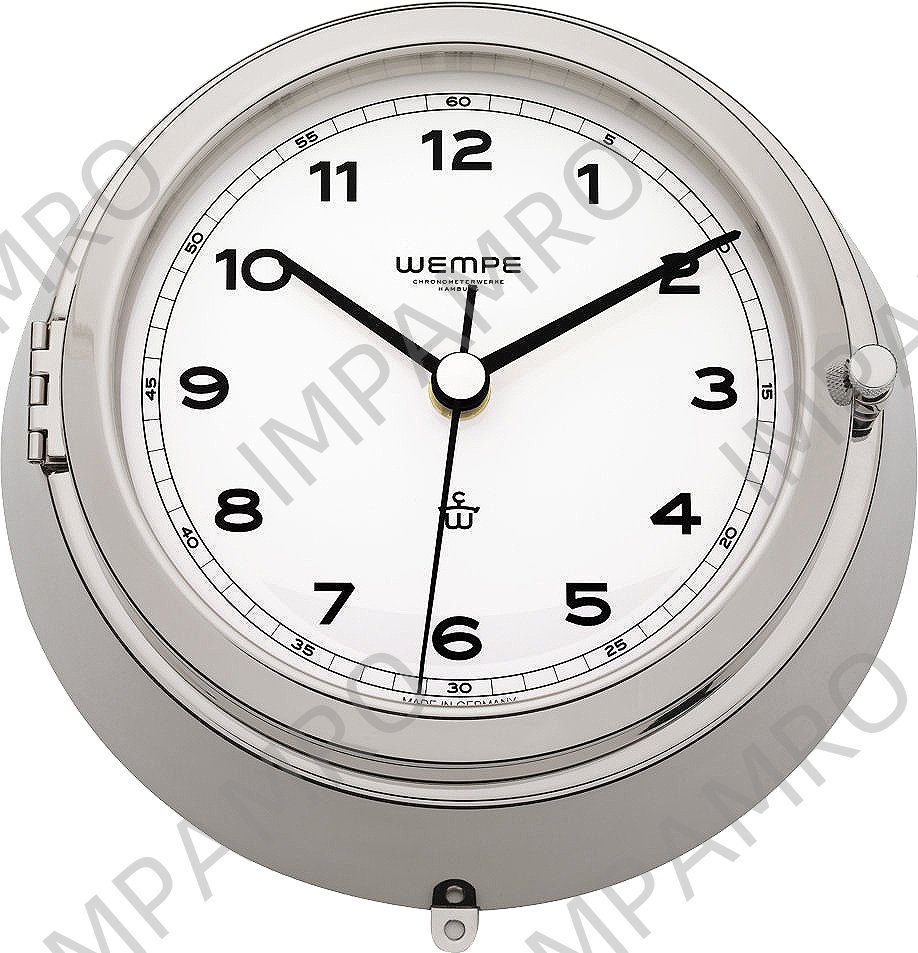 370204 CLOCK MARINE QUARTZ 200MM