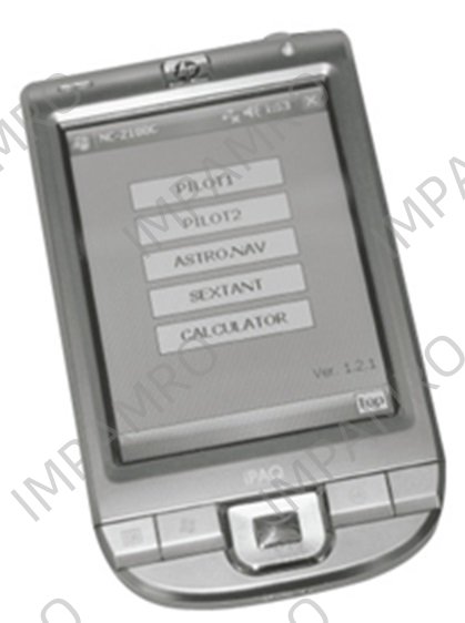 370227 ASTRO-NAVIGATION CALCULATOR, NC-2000